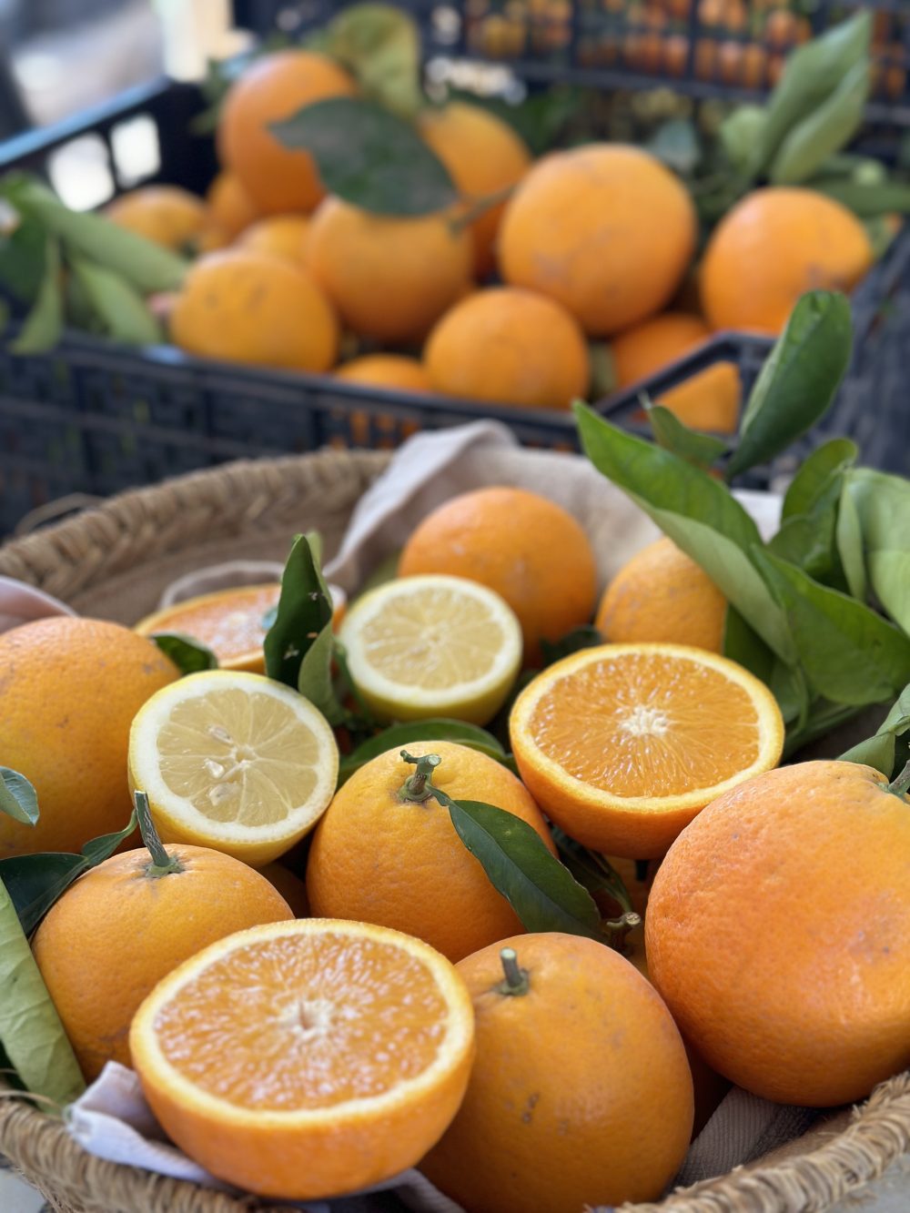 naranjas