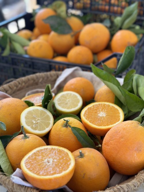naranjas